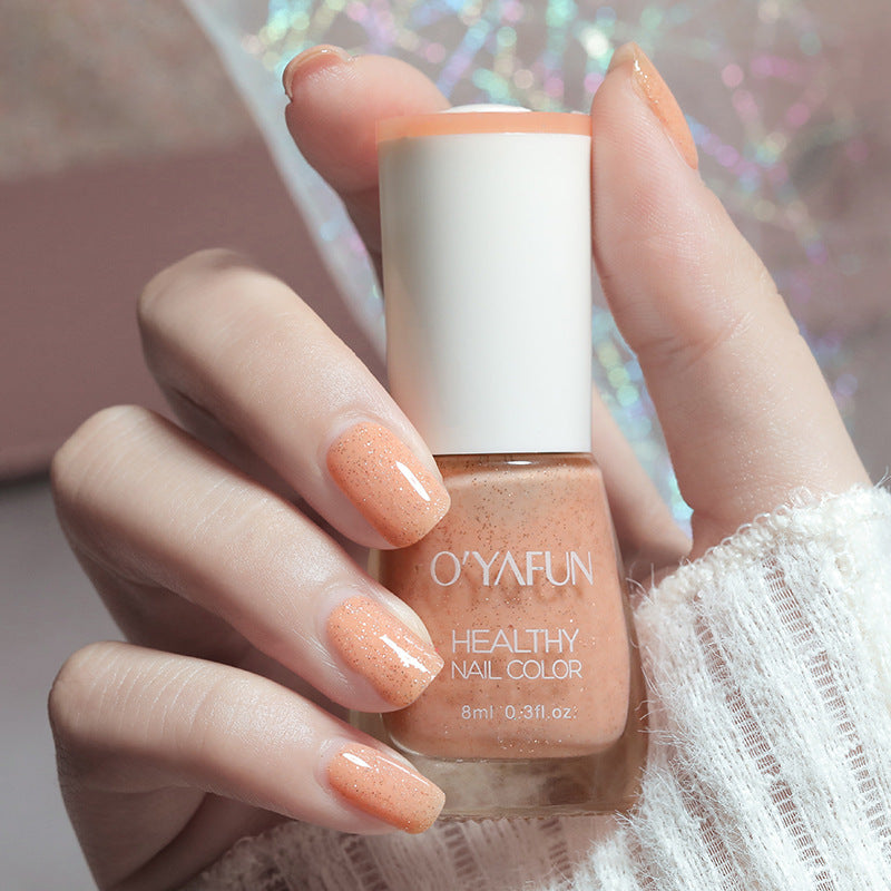 Water-based Nail Polish Set, Bright Base Oil