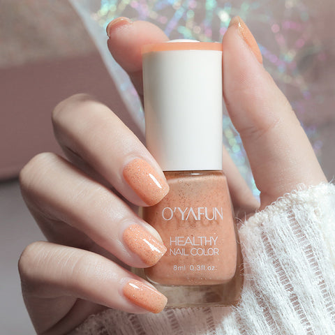 Water-based Nail Polish Set, Bright Base Oil