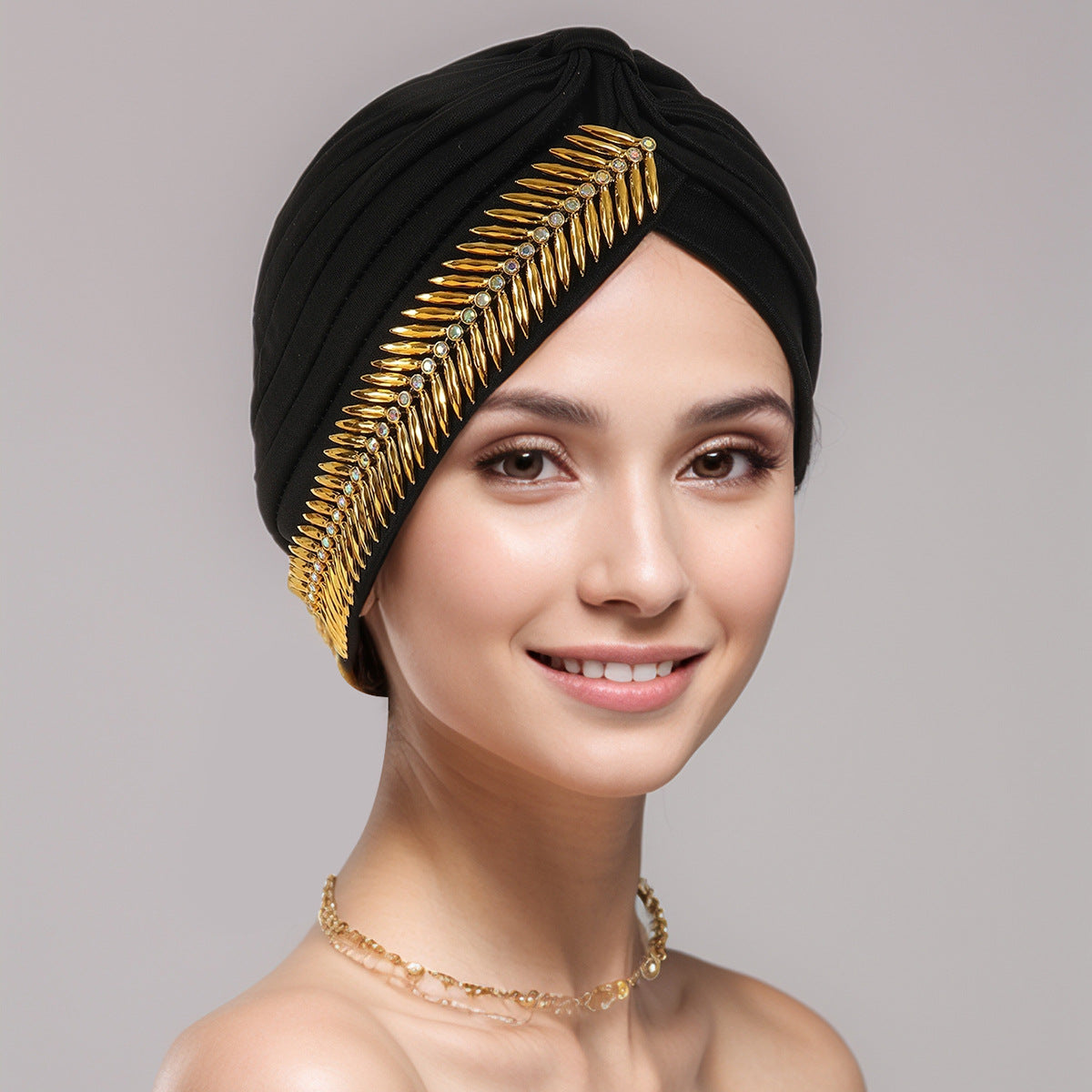 Rhinestone Turban
