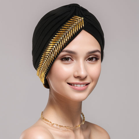 Rhinestone Turban