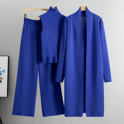 3pcs  Knitted Suits