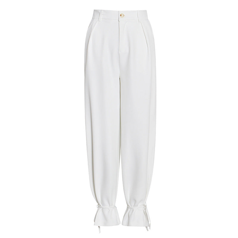 White suit