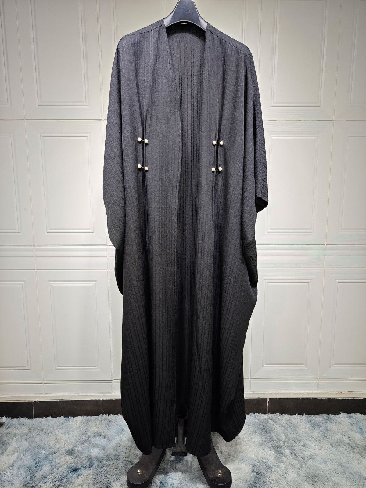Striped Casual Abaya