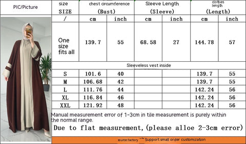 Two-Piece Abaya Set: Modern Maxi Dress & Matching Jacket