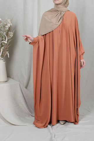 2-Piece Hooded Hijab & Abaya Set | Full Coverage Ramadan & Eid Prayer Gown