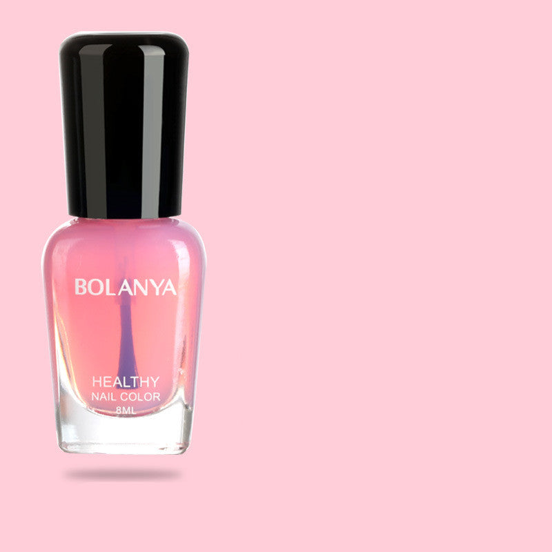 Water-Based Transparent Nail Polish