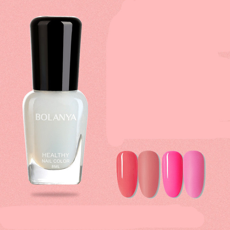 Water-Based Transparent Nail Polish
