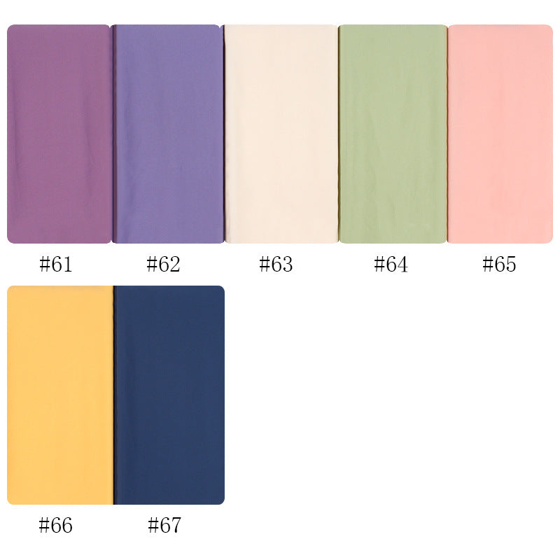 Luxury Pearl Chiffon Hijab | Premium Breathable Long Wrap Scarf