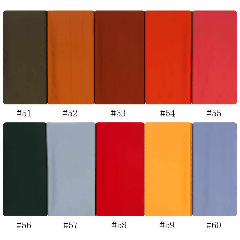 Luxury Pearl Chiffon Hijab | Premium Breathable Long Wrap Scarf