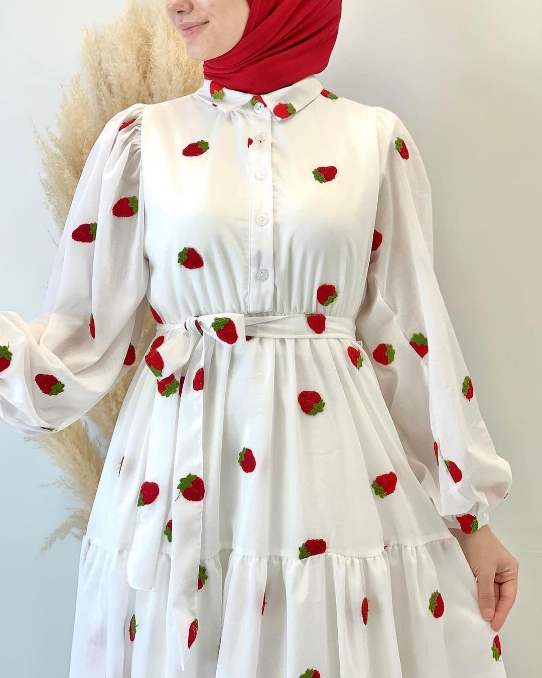 Fruit Print Dresses