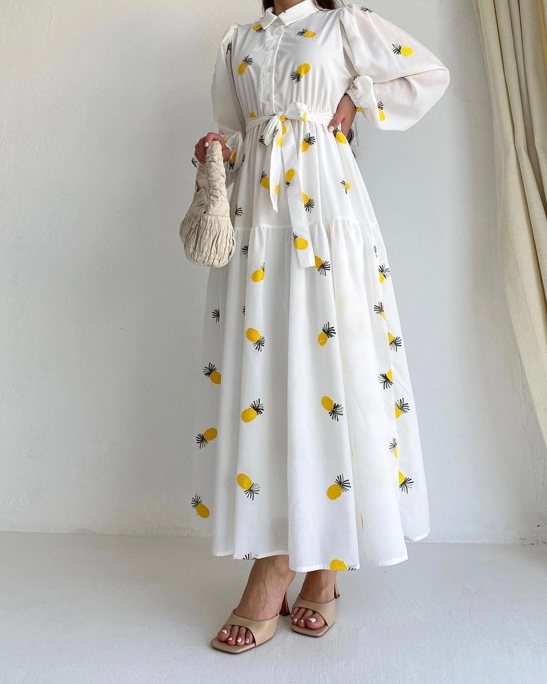 Fruit Print Dresses