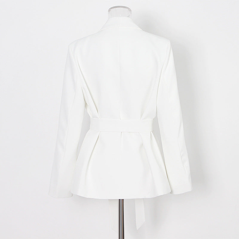 White suit