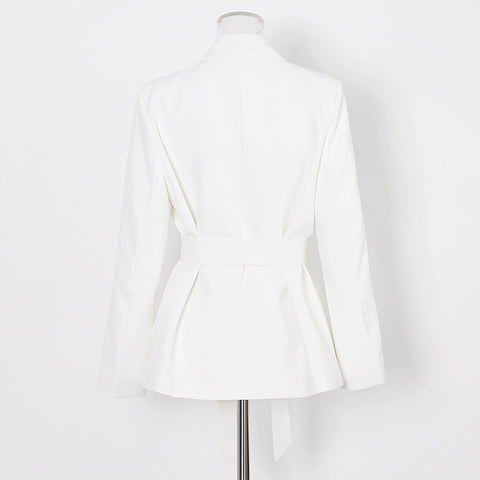 White suit