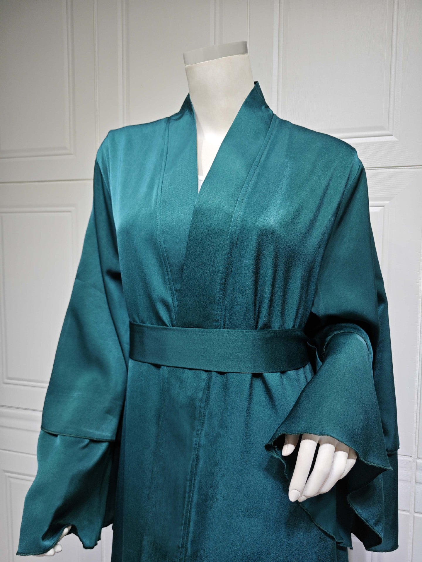 Ruffled Abaya