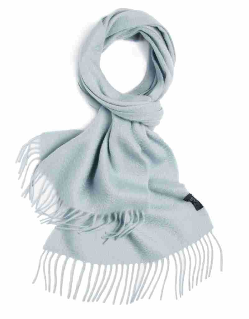 Inner Mongolia Full Wool Shawl Scarf Women's Plain Wool Scarf
