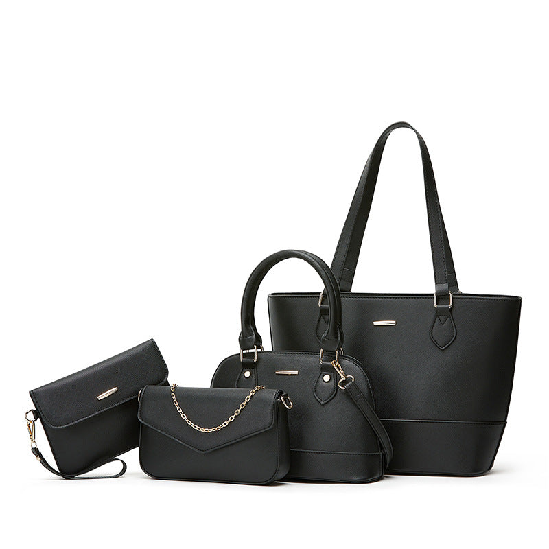 Womens Bag Set Fashionable Trendy Tote