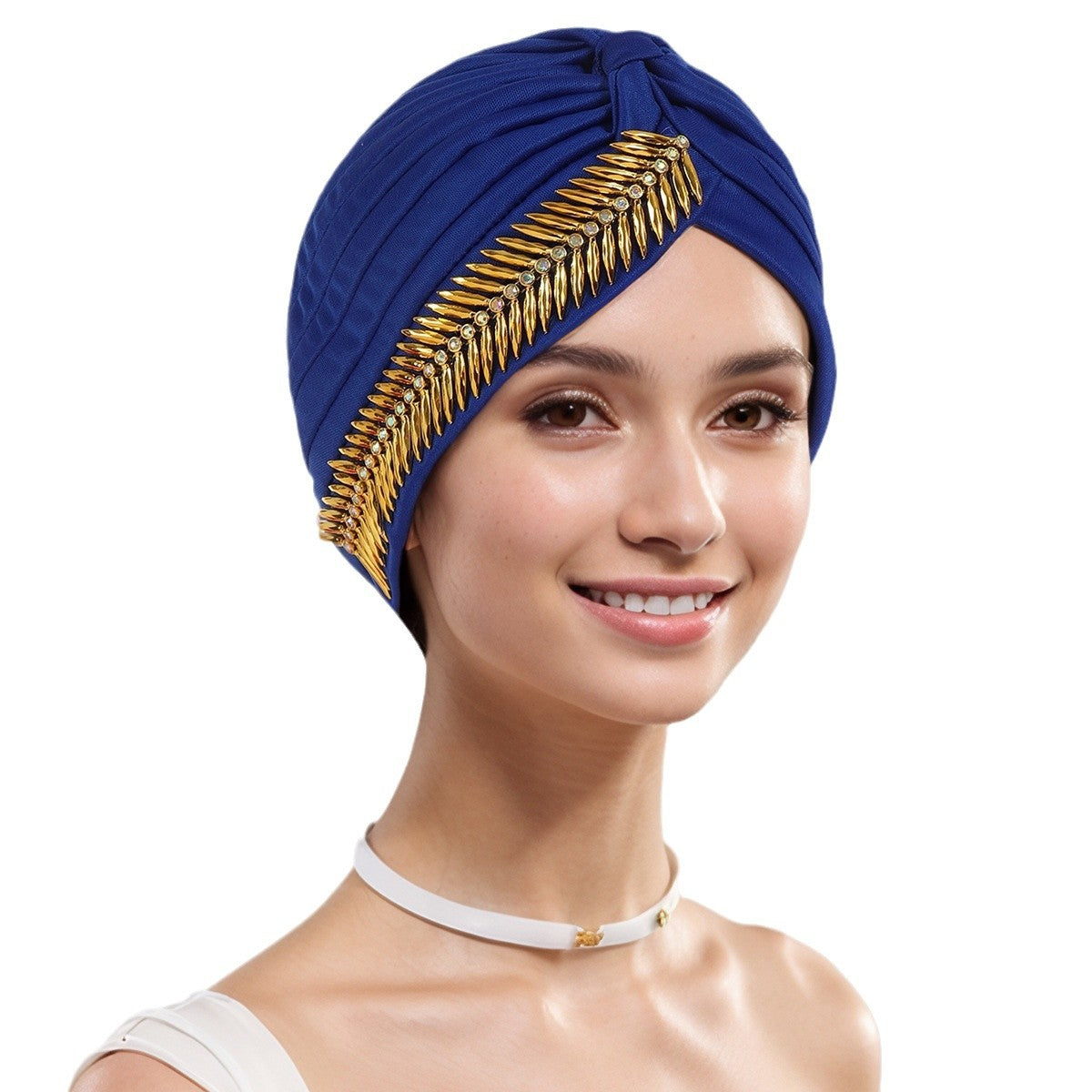 Rhinestone Turban
