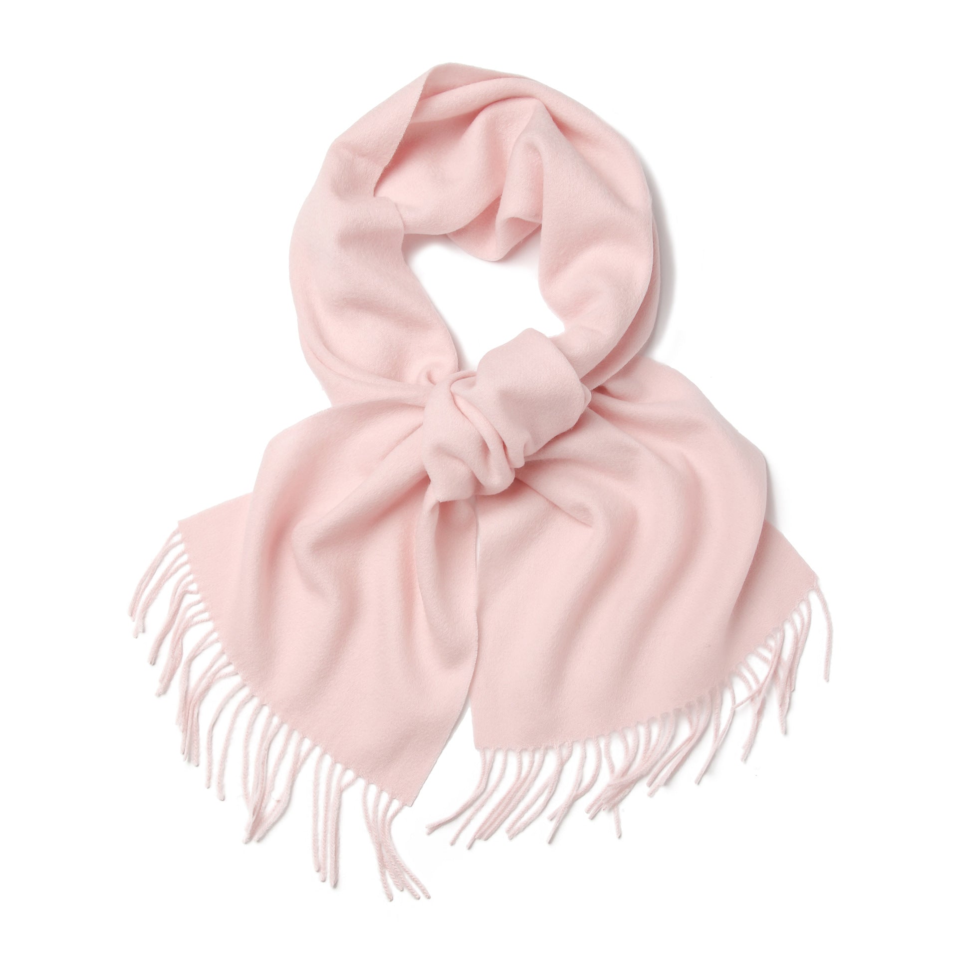 Inner Mongolia Full Wool Shawl Scarf Women's Plain Wool Scarf