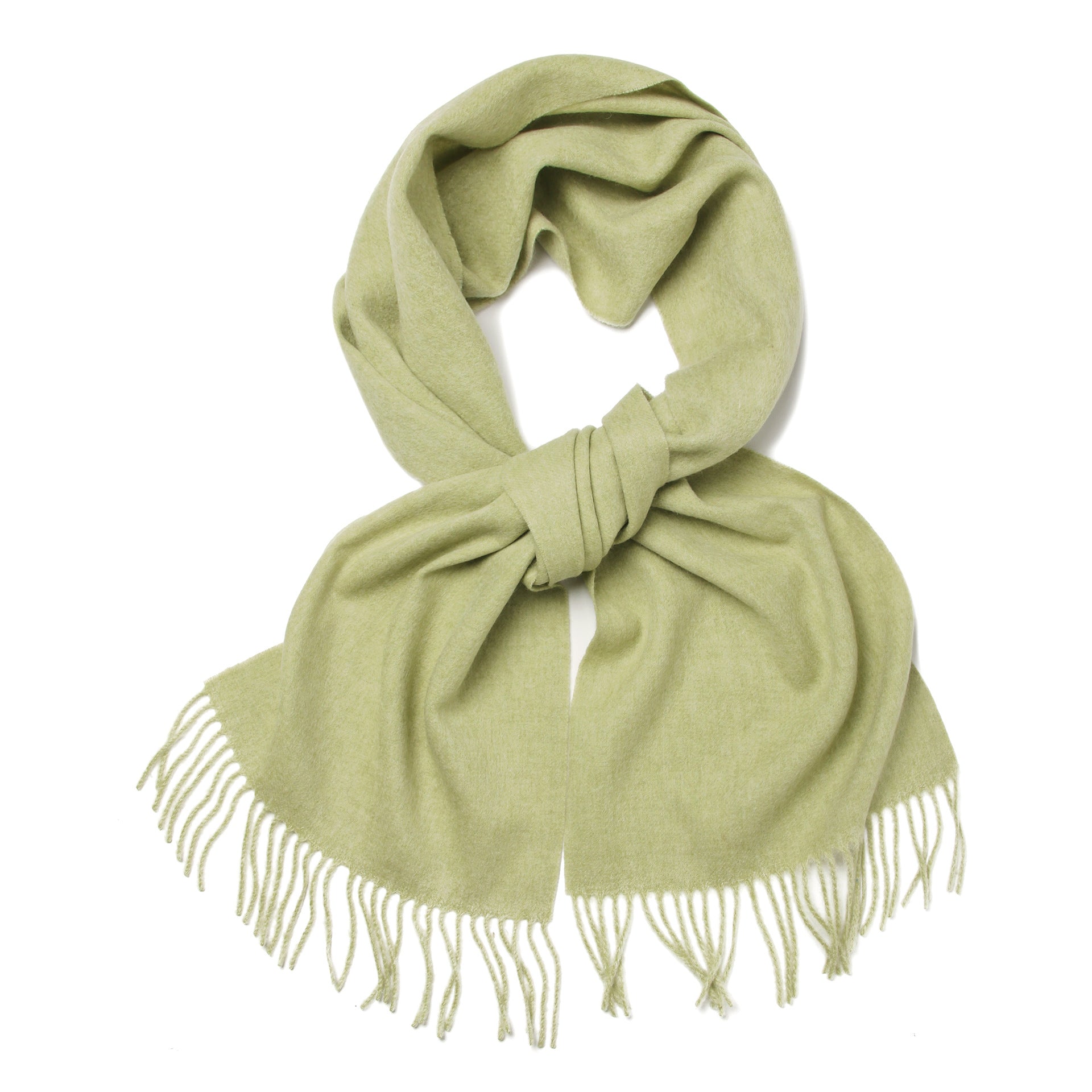 Inner Mongolia Full Wool Shawl Scarf Women's Plain Wool Scarf