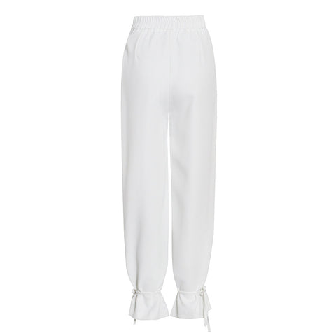 White suit