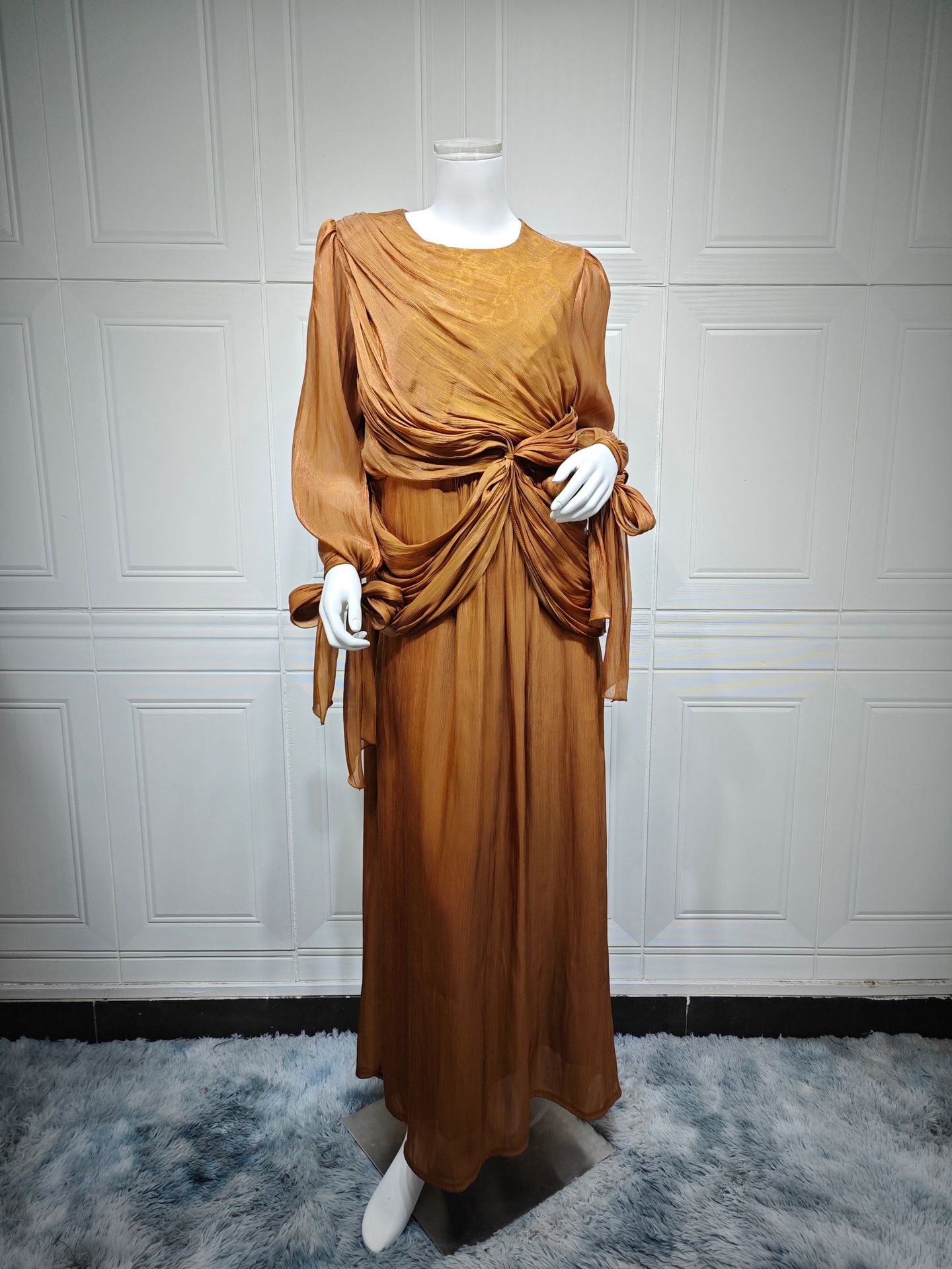 Middle East Dubai Robe Dress