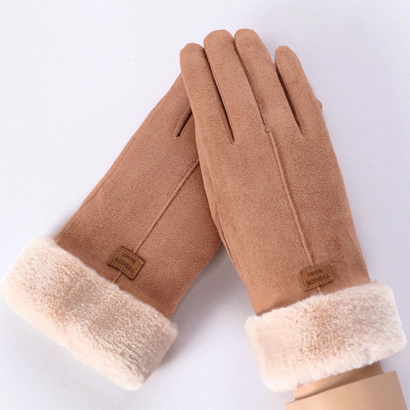 Touchscreen Compatible Thermal Gloves