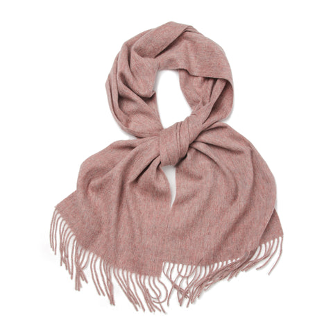 Inner Mongolia Full Wool Shawl Scarf Women's Plain Wool Scarf