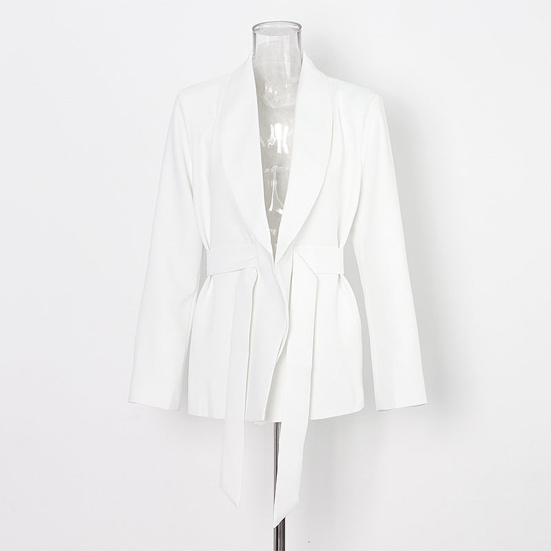 White suit
