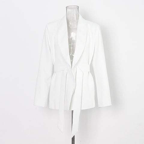 White suit