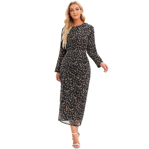 Printed dress