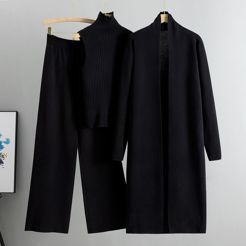 3pcs  Knitted Suits