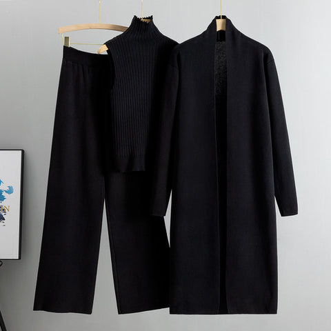 3pcs  Knitted Suits