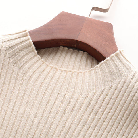 Mid-length Knitted Dress Suit Cardigan Woolen Skirt Two-piece Set