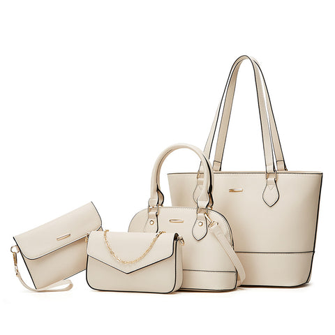 Womens Bag Set Fashionable Trendy Tote