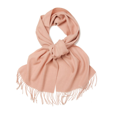 Inner Mongolia Full Wool Shawl Scarf Women's Plain Wool Scarf