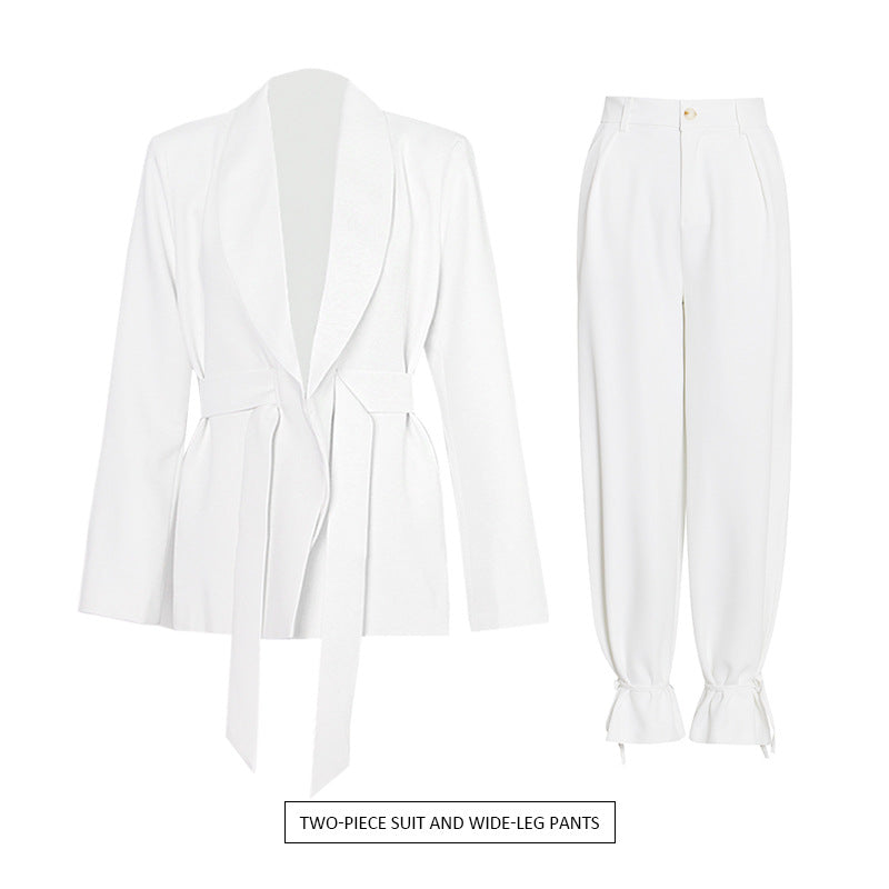 White suit