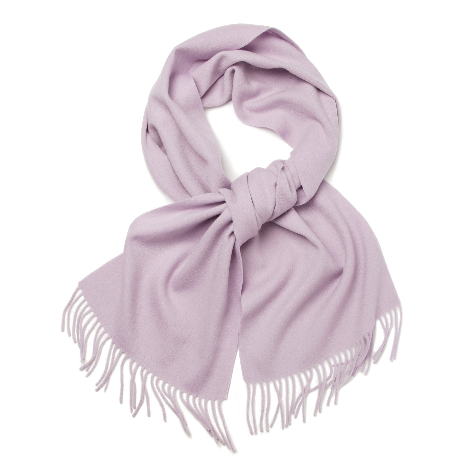 Inner Mongolia Full Wool Shawl Scarf Women's Plain Wool Scarf