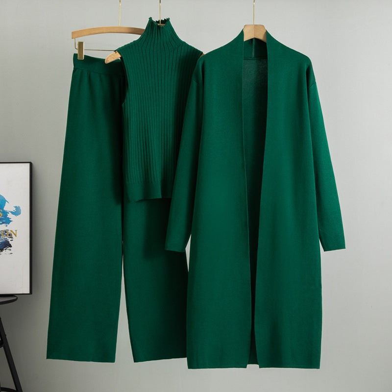 3pcs  Knitted Suits