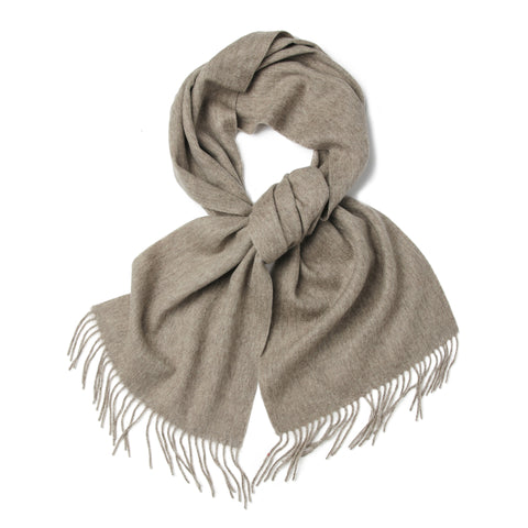 Inner Mongolia Full Wool Shawl Scarf Women's Plain Wool Scarf