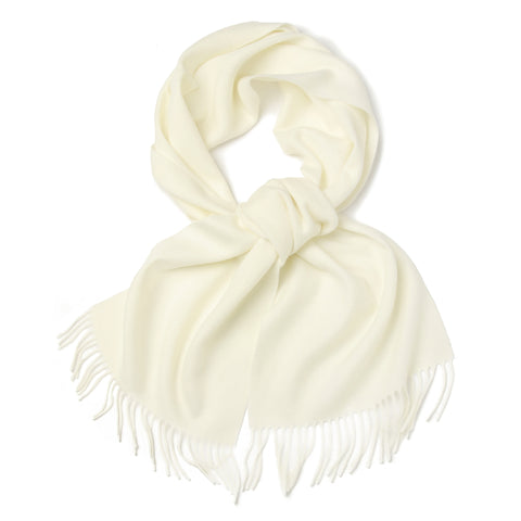 Inner Mongolia Full Wool Shawl Scarf Women's Plain Wool Scarf