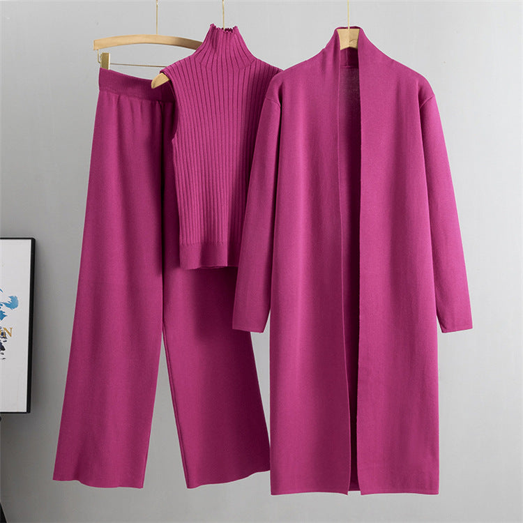 3pcs  Knitted Suits