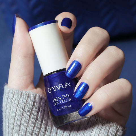 Water-based Nail Polish Set, Bright Base Oil