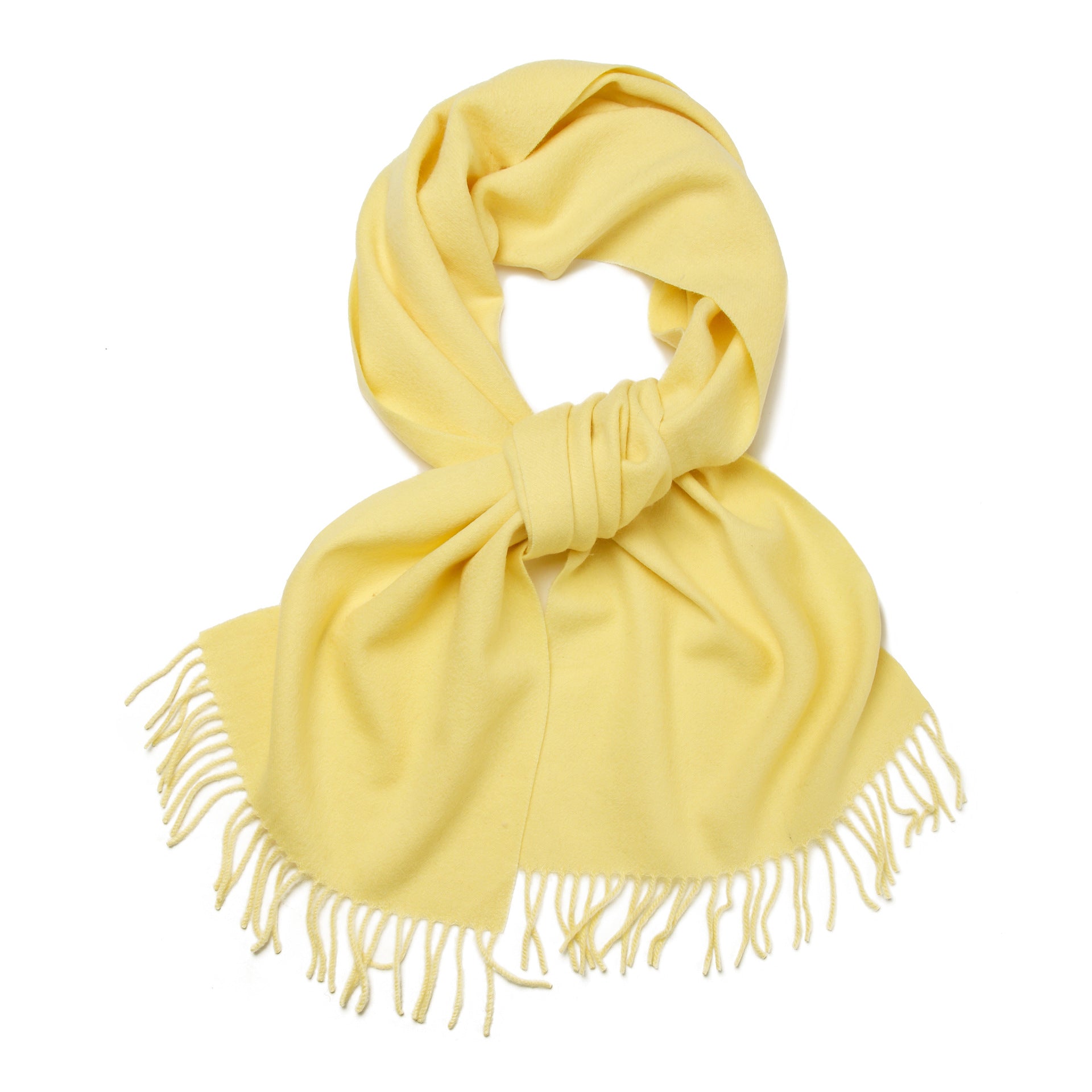 Inner Mongolia Full Wool Shawl Scarf Women's Plain Wool Scarf