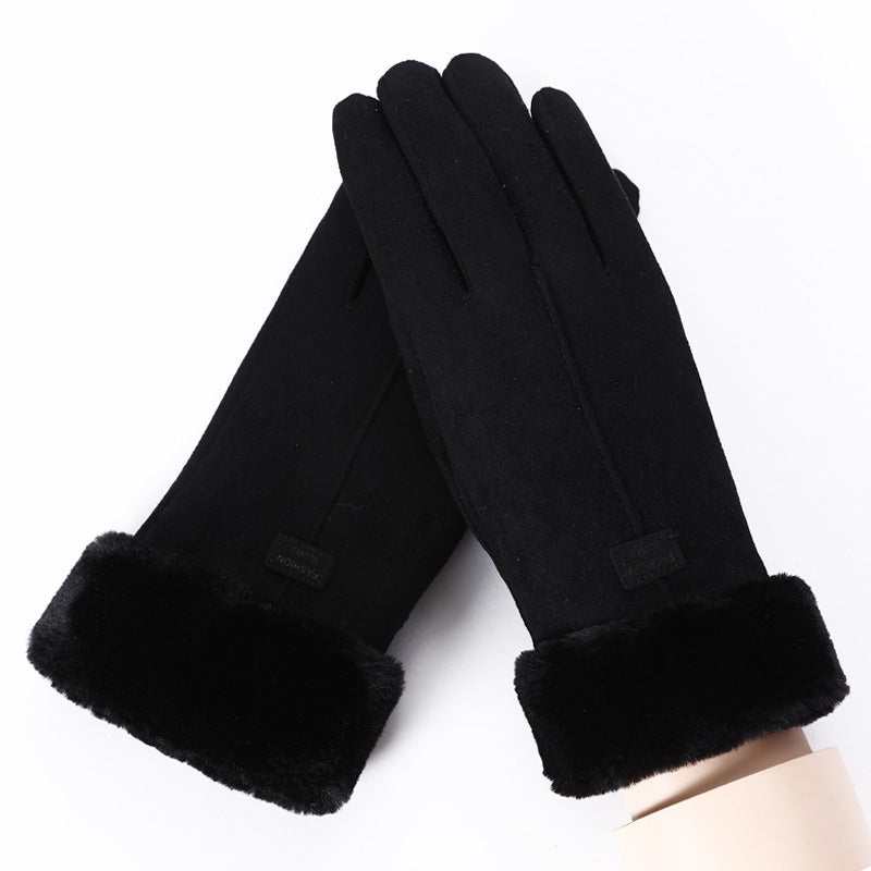 Touchscreen Compatible Thermal Gloves