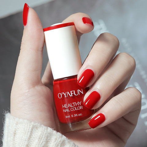 Water-based Nail Polish Set, Bright Base Oil