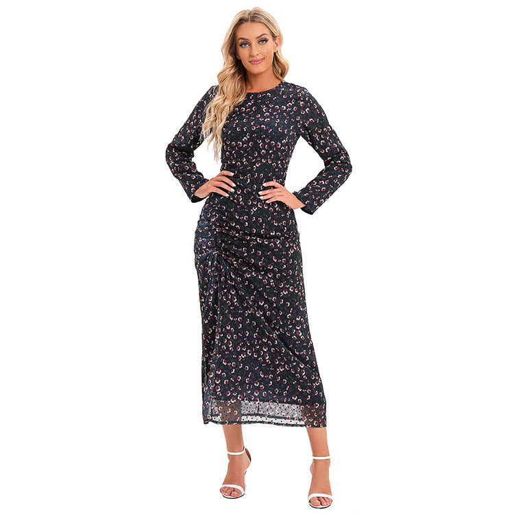 Printed dress
