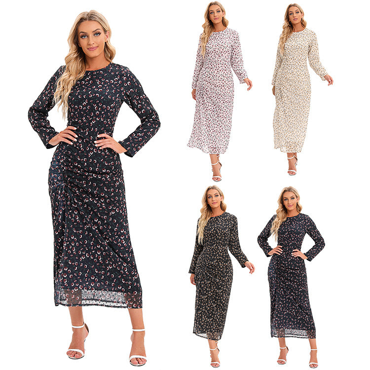 Printed dress