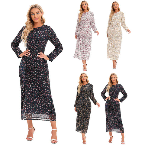 Printed dress