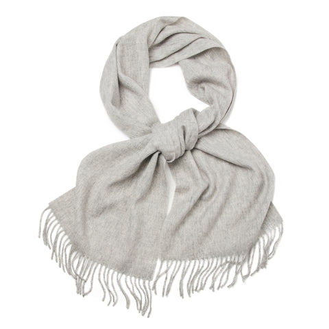 Inner Mongolia Full Wool Shawl Scarf Women's Plain Wool Scarf