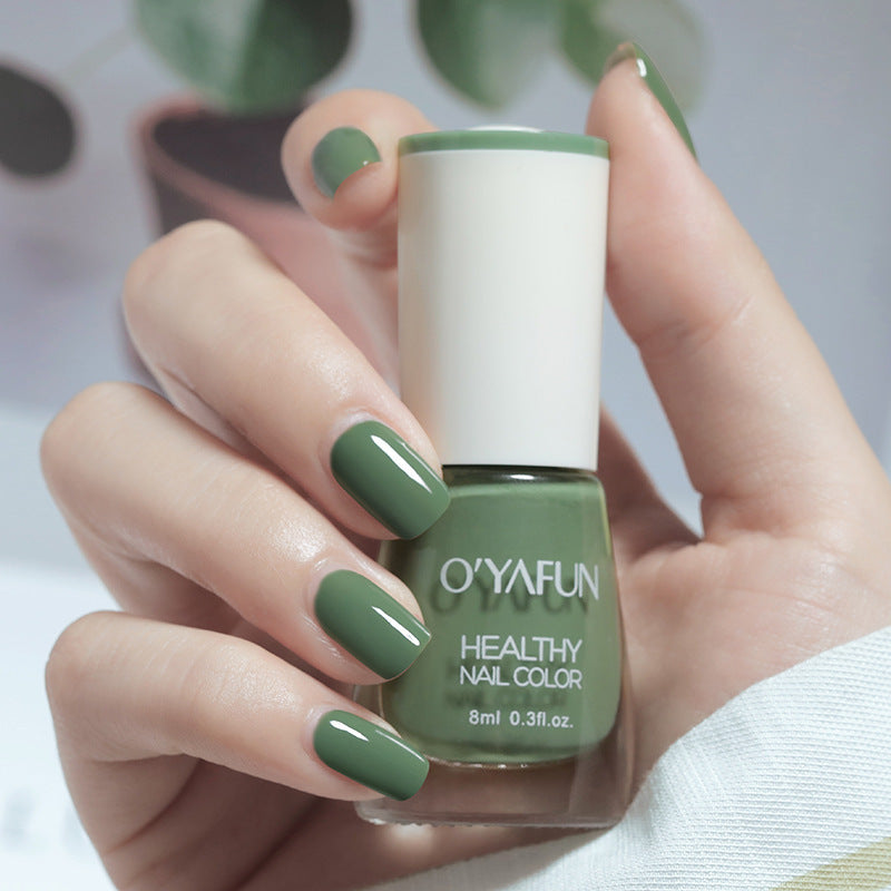 Water-based Nail Polish Set, Bright Base Oil